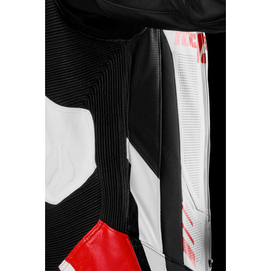 Combinaison Furygan ECLIPSE X KEVLAR - Noir Rouge Blanc