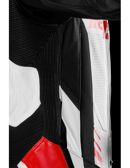 Combinaison Furygan ECLIPSE X KEVLAR - Noir Rouge Blanc