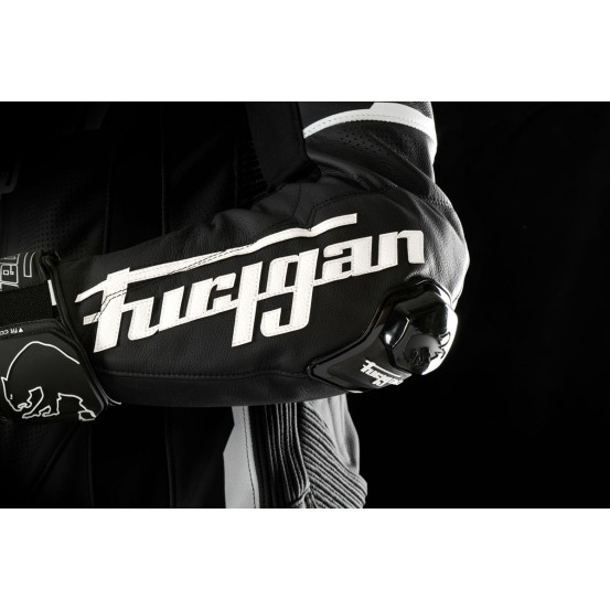 Combinaison Furygan ECLIPSE X KEVLAR - Noir Blanc