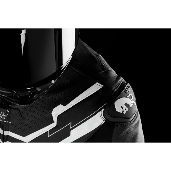 Combinaison Furygan ECLIPSE X KEVLAR - Noir Blanc