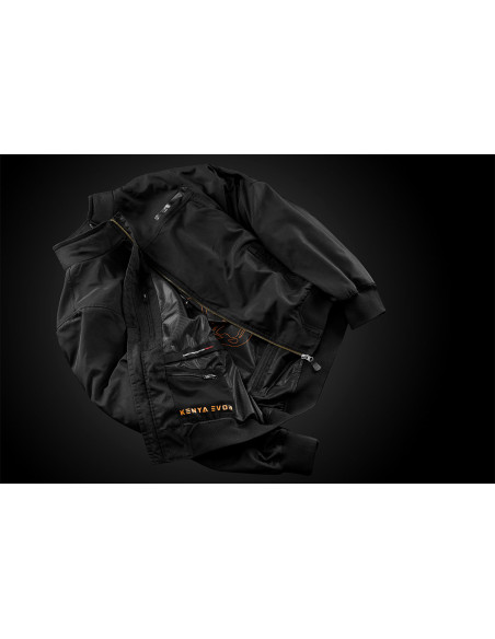 Blouson Furygan KENYA 3 - Noir