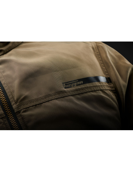 Blouson Furygan KENYA 3 - Kaki