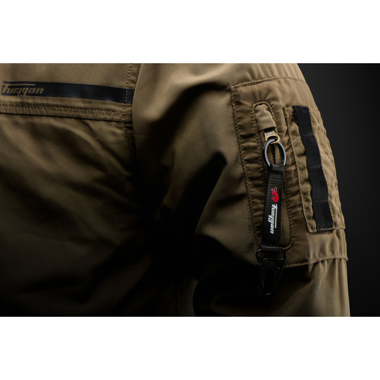 Blouson Furygan KENYA 3 - Kaki