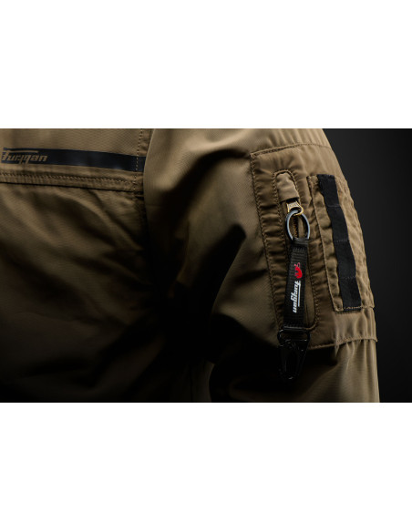 Blouson Furygan KENYA 3 - Kaki
