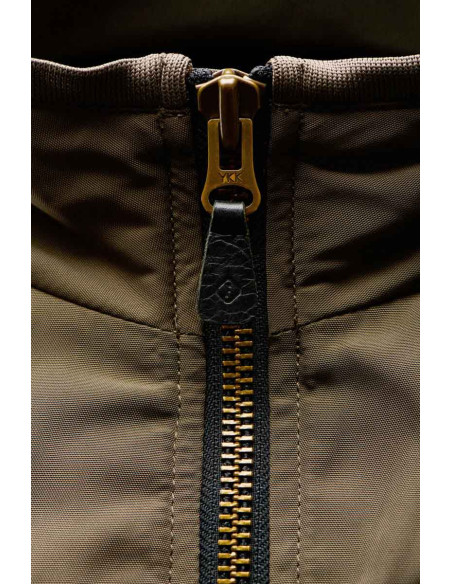 Blouson Furygan KENYA 3 - Kaki