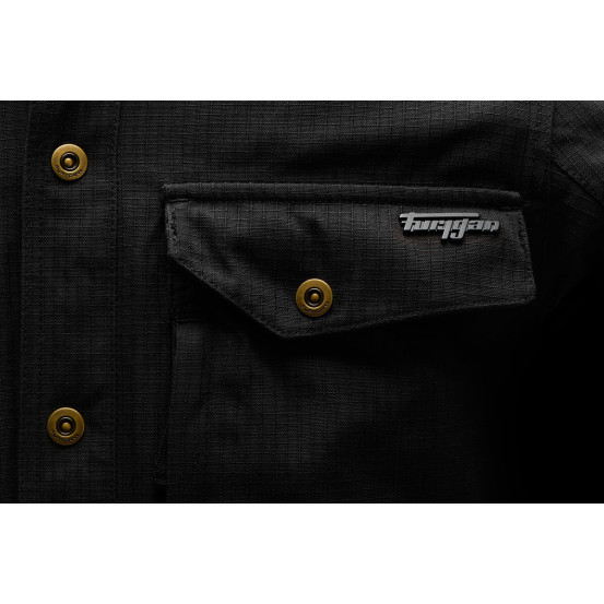Surchemise moto Furygan EIRIK - Noir