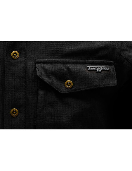 Surchemise moto Furygan EIRIK - Noir