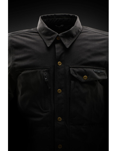 Surchemise moto Furygan EIRIK - Noir