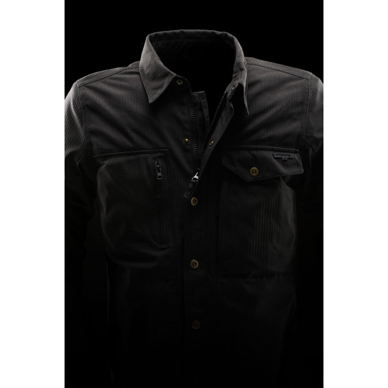 Surchemise moto Furygan EIRIK - Noir