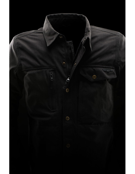 Surchemise moto Furygan EIRIK - Noir