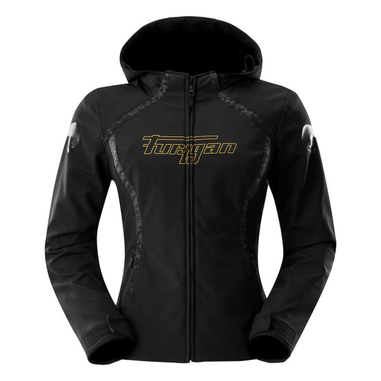 Blouson Femme Furygan SKYE LADY - Noir Or