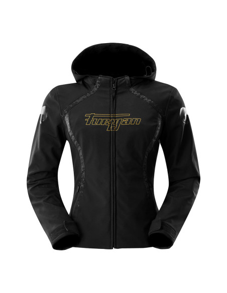 Blouson Femme Furygan SKYE LADY - Noir Or