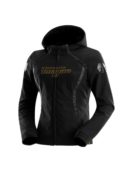 Blouson Femme Furygan SKYE LADY - Noir Or