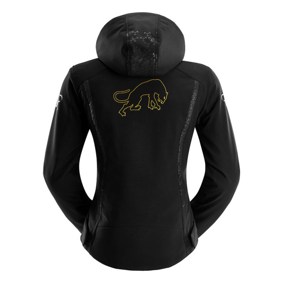 Blouson Femme Furygan SKYE LADY - Noir Or