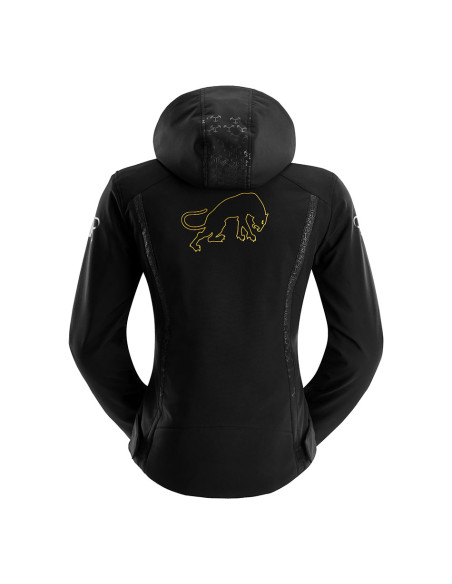 Blouson Femme Furygan SKYE LADY - Noir Or