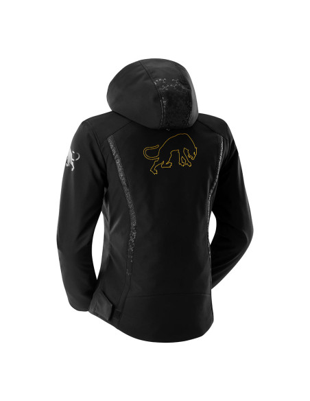 Blouson Femme Furygan SKYE LADY - Noir Or
