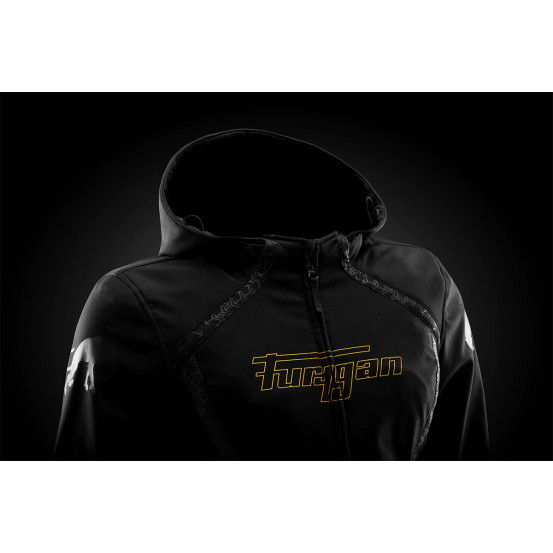 Blouson Femme Furygan SKYE LADY - Noir Or