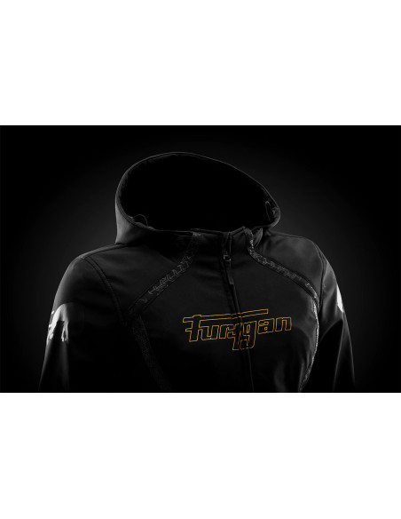 Blouson Femme Furygan SKYE LADY - Noir Or