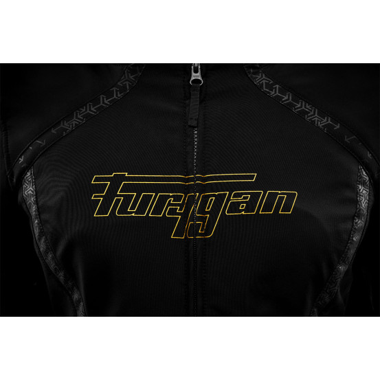Blouson Femme Furygan SKYE LADY - Noir Or