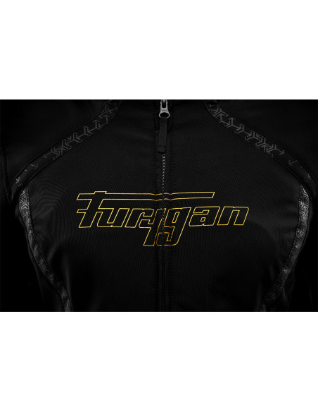 Blouson Femme Furygan SKYE LADY - Noir Or