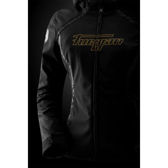 Blouson Femme Furygan SKYE LADY - Noir Or