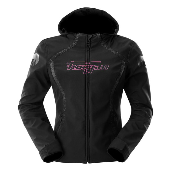 Blouson Femme Furygan SKYE LADY - Noir Rose