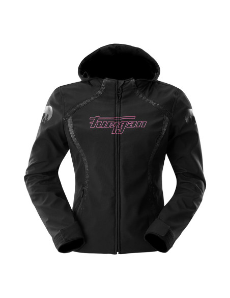 Blouson Femme Furygan SKYE LADY - Noir Rose