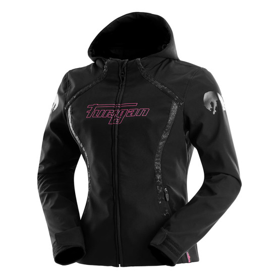 Blouson Femme Furygan SKYE LADY - Noir Rose