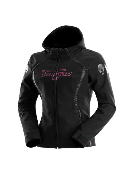 Blouson Femme Furygan SKYE LADY - Noir Rose