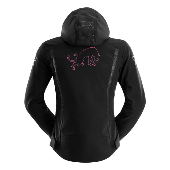 Blouson Femme Furygan SKYE LADY - Noir Rose