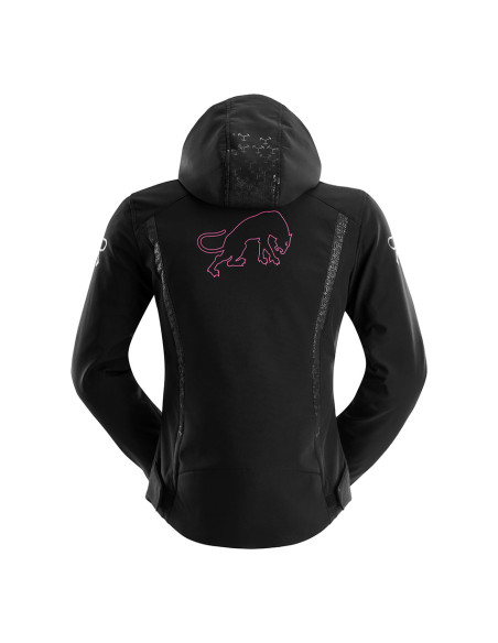 Blouson Femme Furygan SKYE LADY - Noir Rose