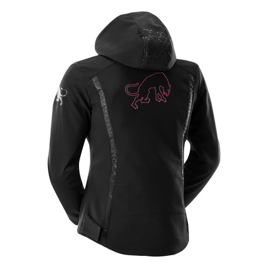 Blouson Femme Furygan SKYE LADY - Noir Rose
