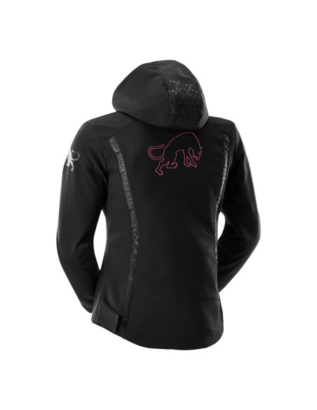 Blouson Femme Furygan SKYE LADY - Noir Rose