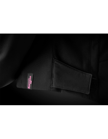 Blouson Femme Furygan SKYE LADY - Noir Rose