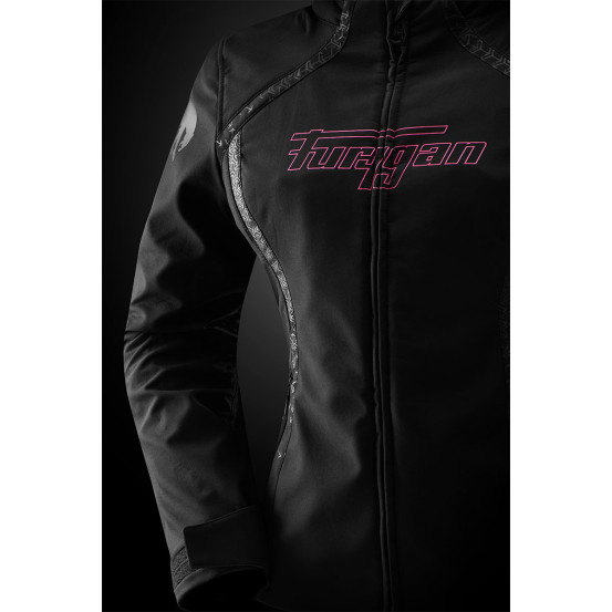 Blouson Femme Furygan SKYE LADY - Noir Rose