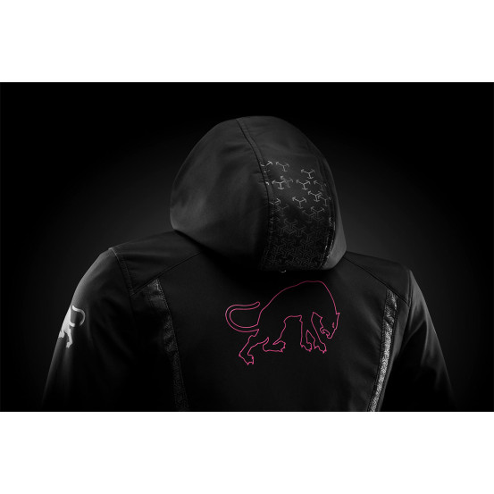 Blouson Femme Furygan SKYE LADY - Noir Rose