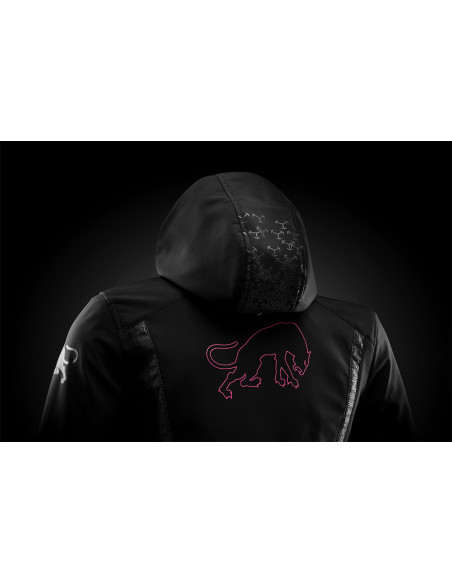 Blouson Femme Furygan SKYE LADY - Noir Rose