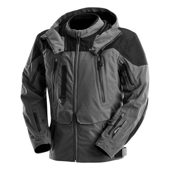 Veste Furygan KALAHARI - Anthracite Noir
