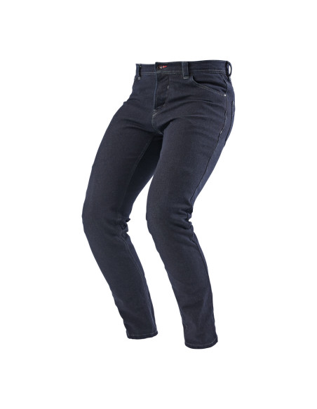 Jean moto Furygan TYRON X KEVLAR SLIM - Bleu foncé