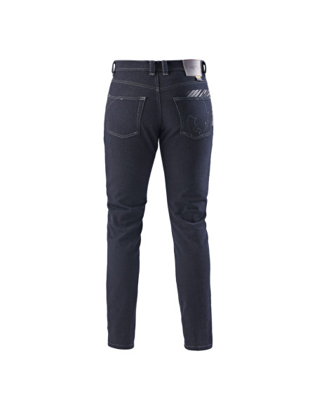 Jean moto Furygan TYRON X KEVLAR SLIM - Bleu foncé