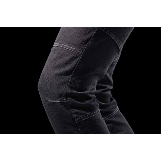 Jean moto Furygan D03 TAPERED - Noir