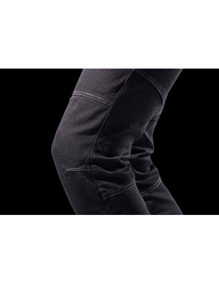 Jean moto Furygan D03 TAPERED - Noir