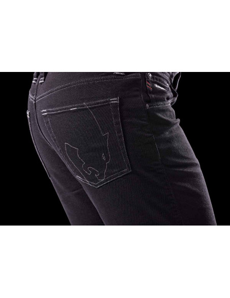 Jean moto Furygan D03 TAPERED - Noir