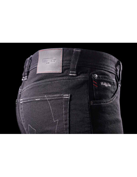 Jean moto Furygan D03 TAPERED - Noir