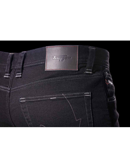 Jean moto Furygan D03 TAPERED - Noir