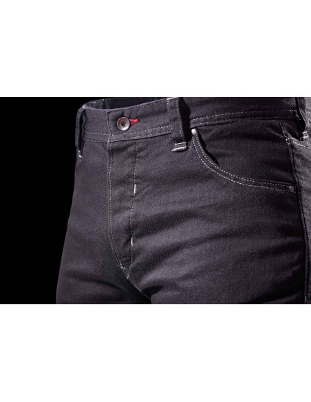 Jean moto Furygan D03 TAPERED - Noir