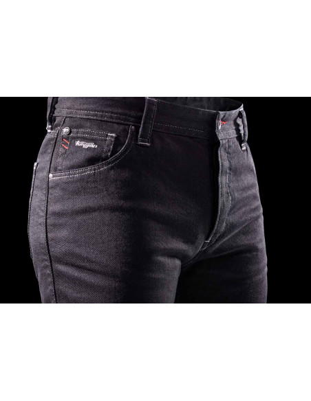 Jean moto Furygan D03 TAPERED - Noir
