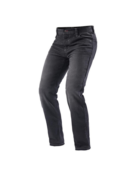 Jean moto Furygan D12 X KEVLAR STRAIGHT - Noir