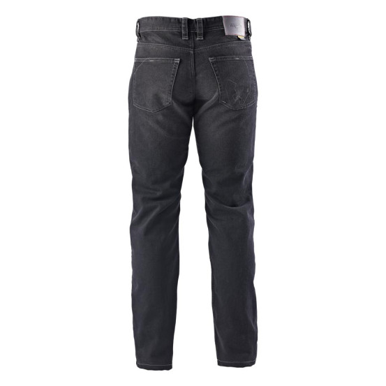 Jean moto Furygan D12 X KEVLAR STRAIGHT - Noir