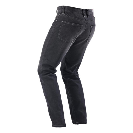 Jean moto Furygan D12 X KEVLAR STRAIGHT - Noir
